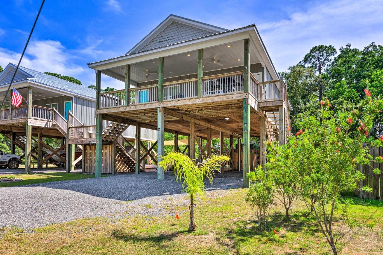 Dauphin Island Retreat 2 Blocks To Beach! Ngoại thất bức ảnh