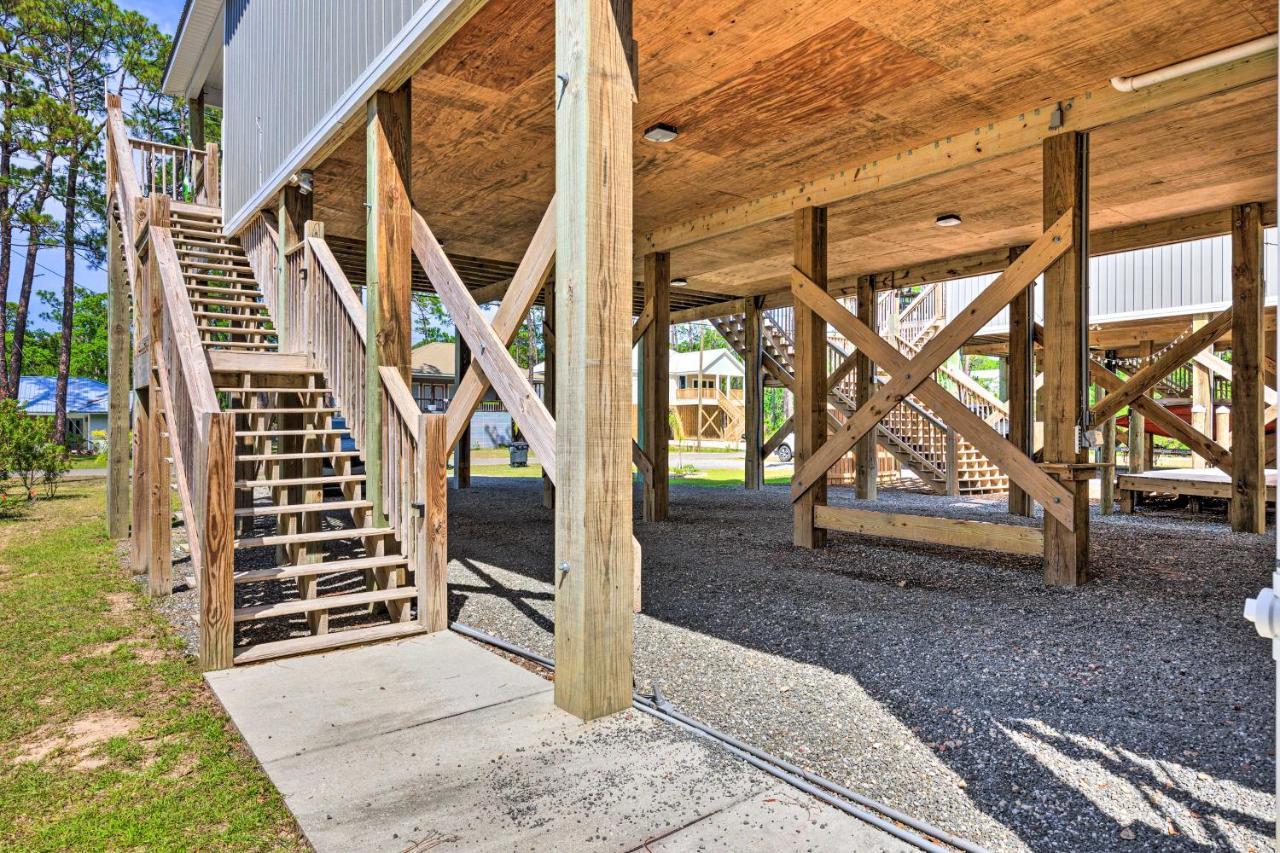 Dauphin Island Retreat 2 Blocks To Beach! Ngoại thất bức ảnh